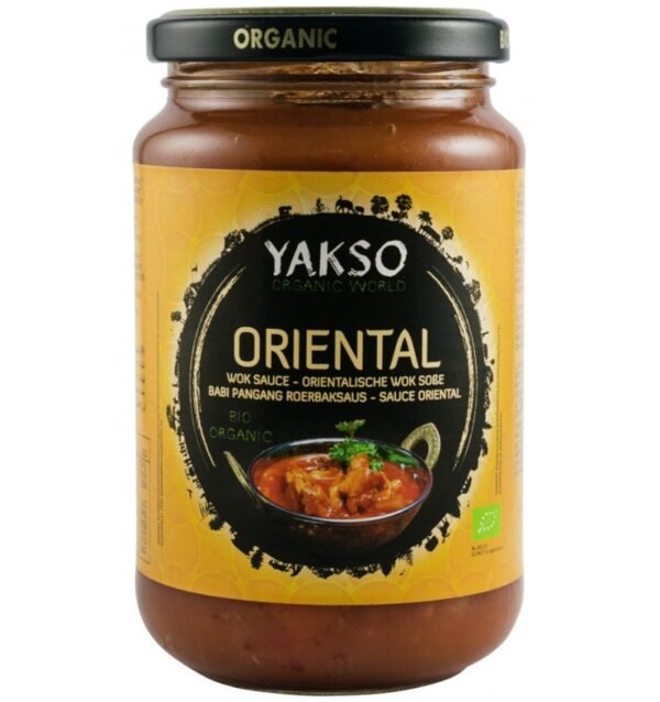 Sos bio oriental pentru wok,