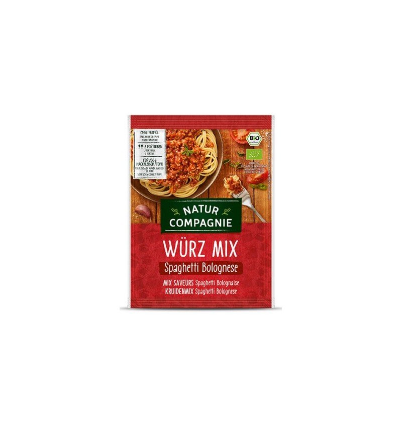 Sos bio pentru spaghette bolognese, 40g