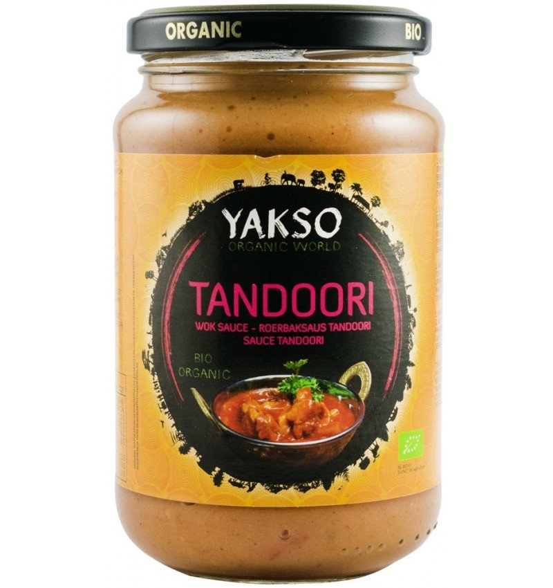 Sos bio pentru wok, Tandoori