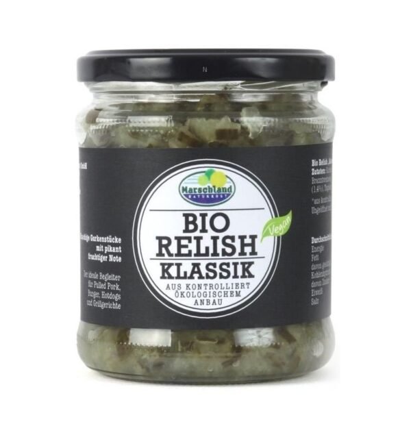 Sos bio Relish Klassik, 325g