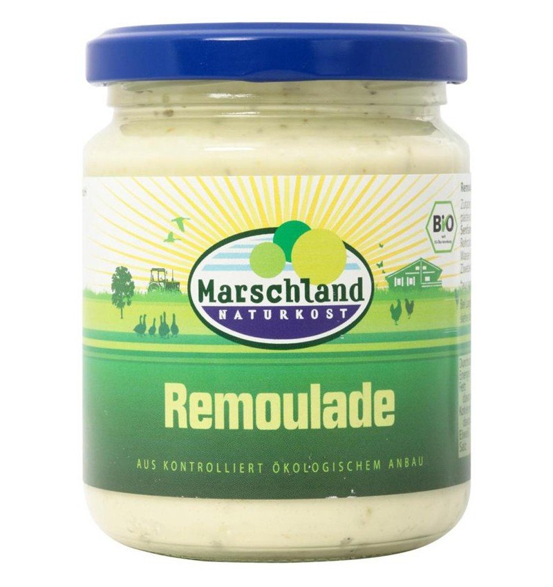 Sos bio remoulade, 250ml Marschland