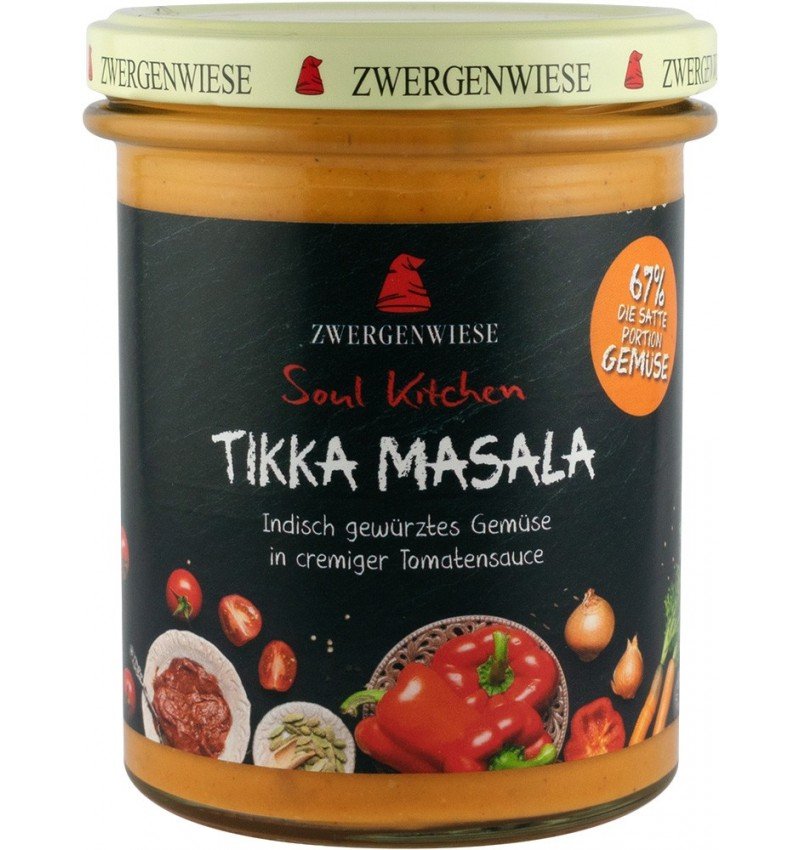 Soul Kitchen Tikka Masala bio reteta indiana,