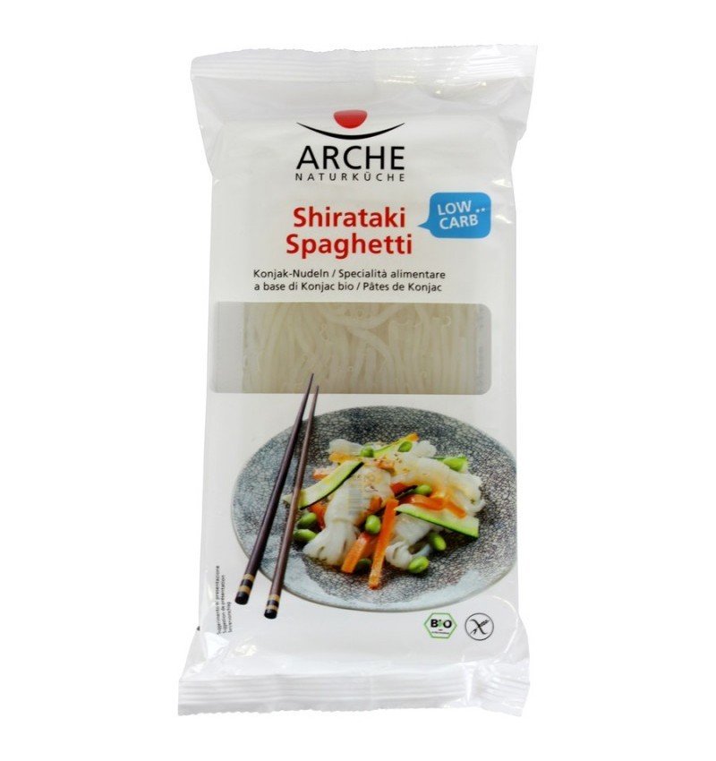 Spaghette Shirataki pe baza de konjac, bio,