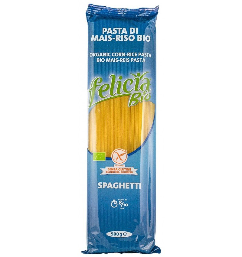 Spaghetti bio din faina de malai si