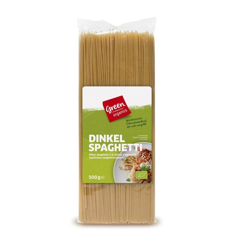 Spaghetti bio din grau spelta, 500g