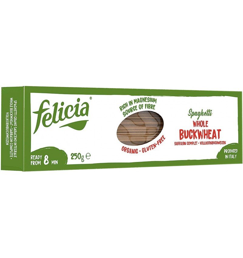 Spaghetti bio din hrisca 250g