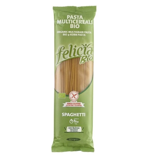 Spaghetti bio multicereale, 500g