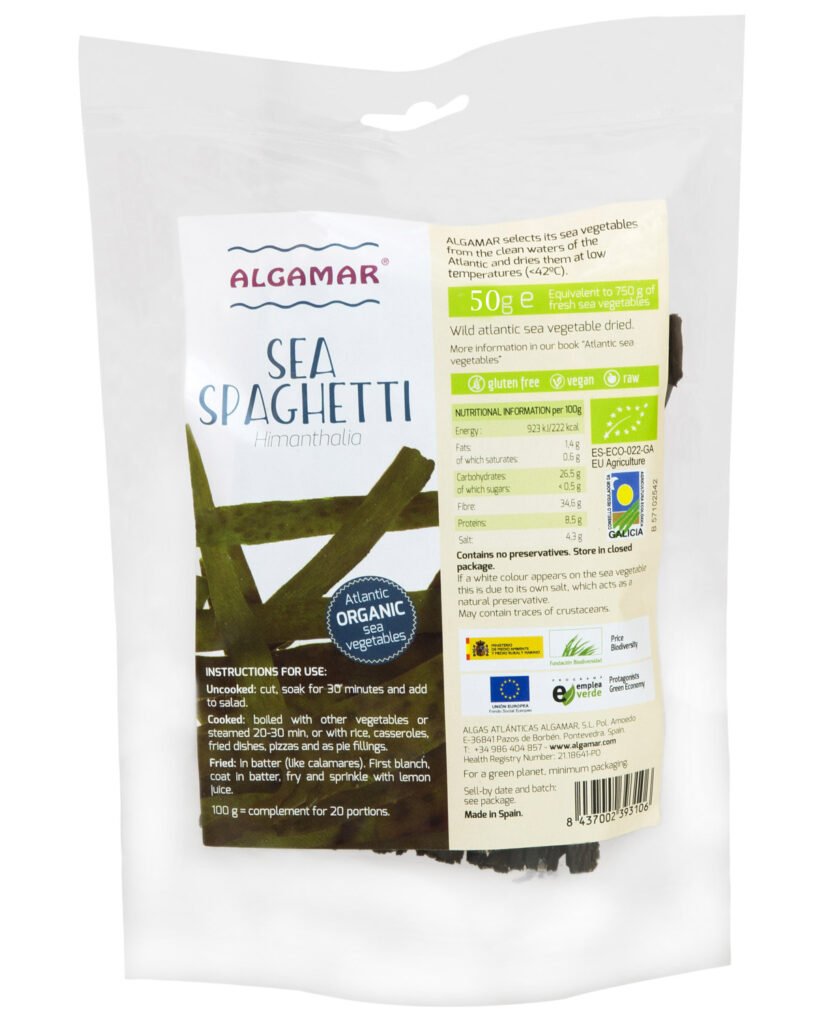 Alge Sea Spaghetti eco 50g