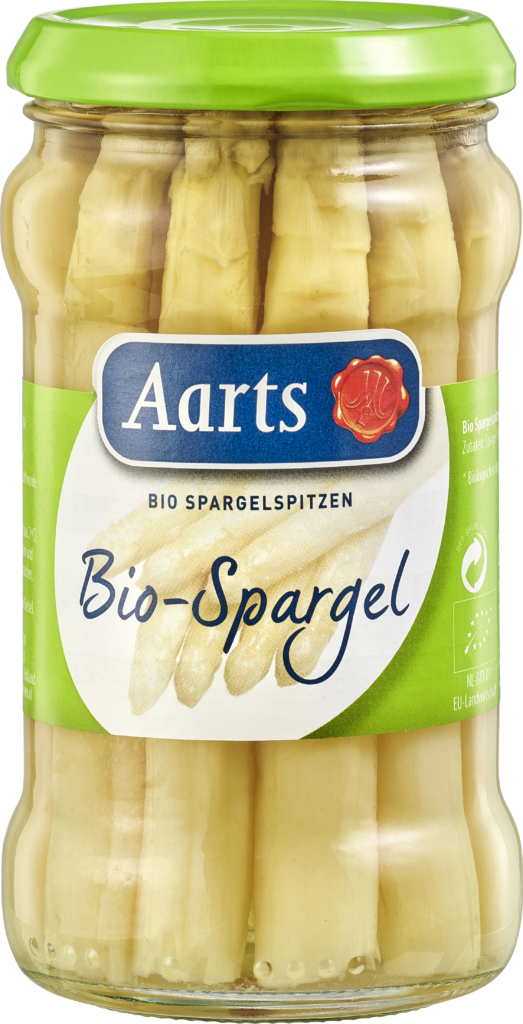 Sparanghel bio 280g Aarts la