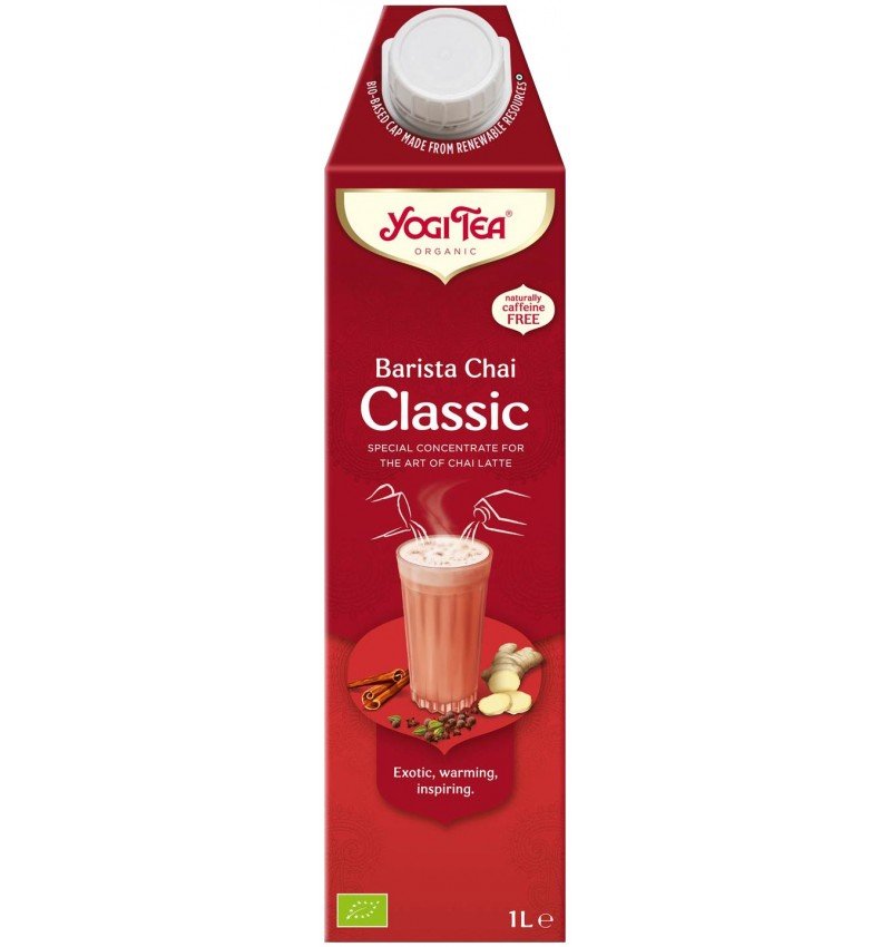 Specialitate concentrata bio de ceai Barista Chai Classic,