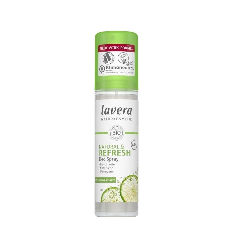 Spray deodorant bio Refresh, 75ml