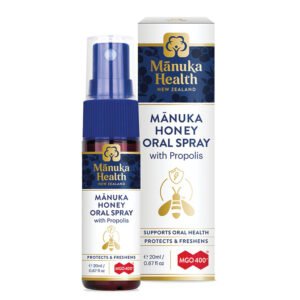 Spray oral cu miere de manuka si propolis – 20