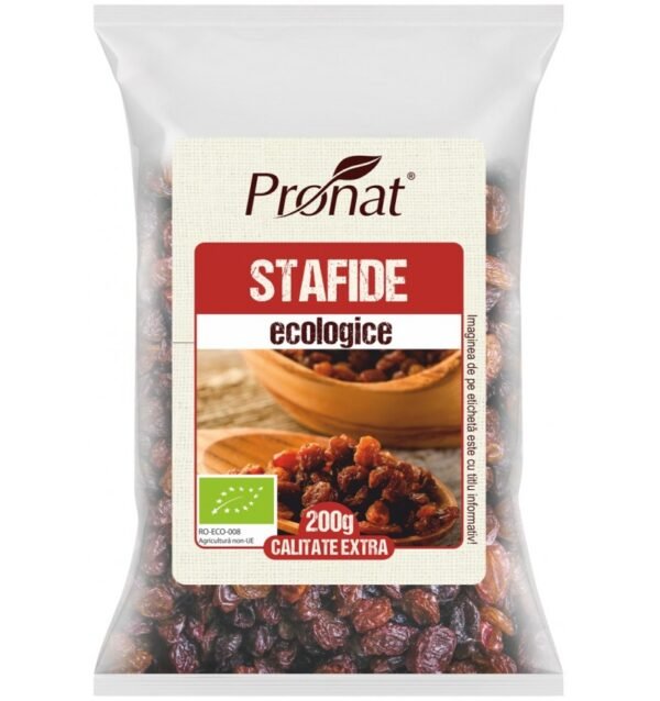 Stafide bio, 200g