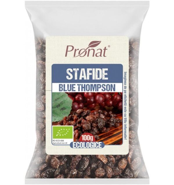 Stafide bio Blue Thompson 100g