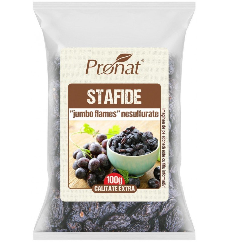 Stafide jumbo Flames nesulfurate 100g