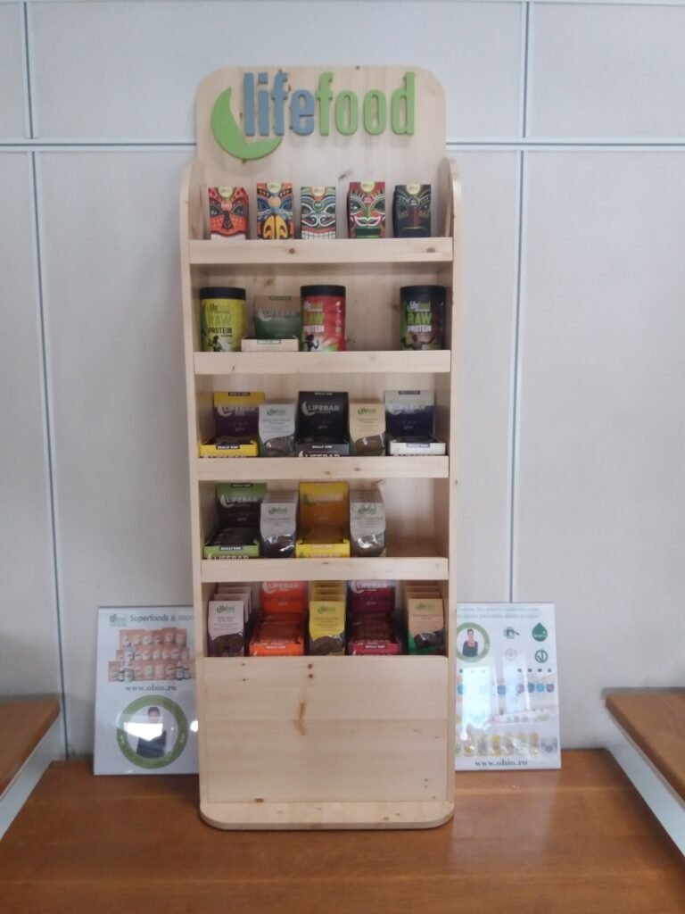 Stand prezentare Lifefood