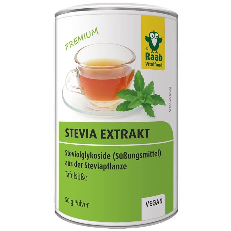 Stevia pulbere extract solubil premium