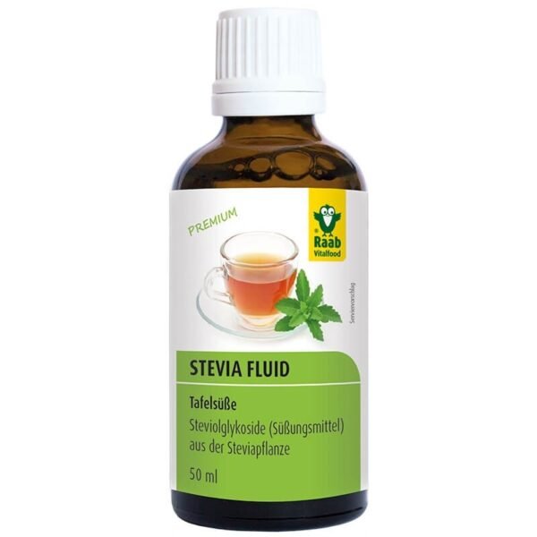 Stevia indulcitor lichid premium 50ml