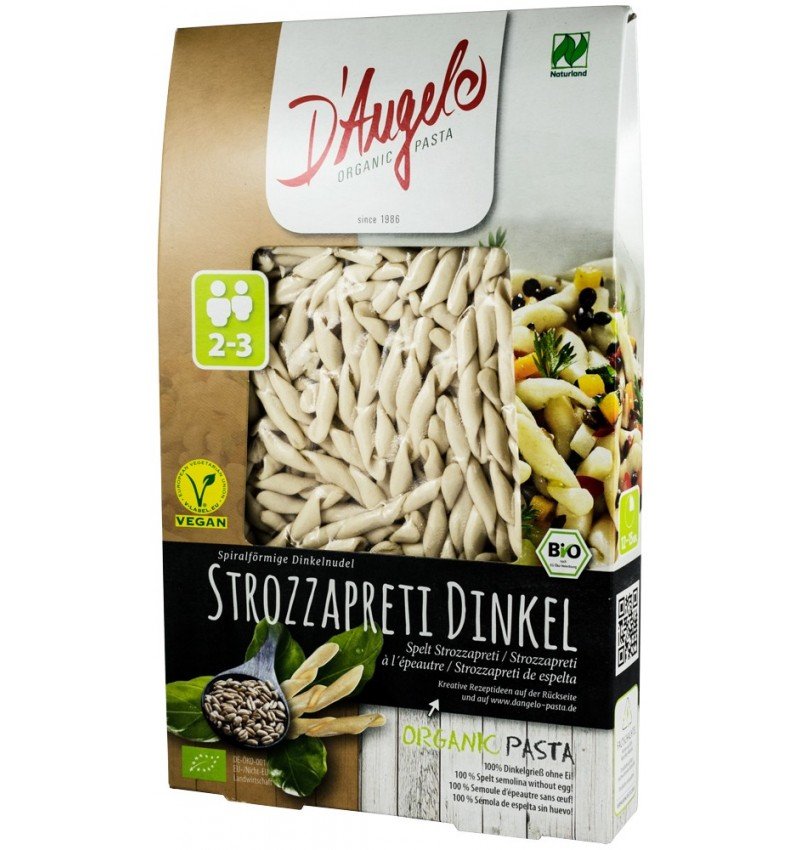 Strozzapreti bio din grau spelta, 250g