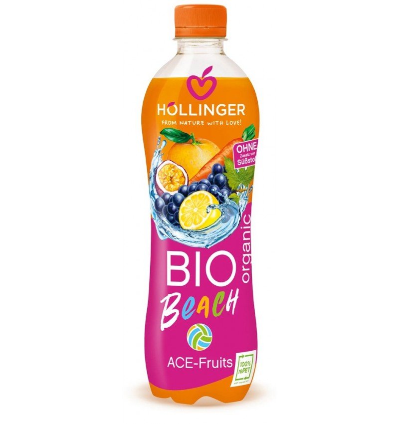 Suc bio carbogazos Ace-Fruits, 500ml