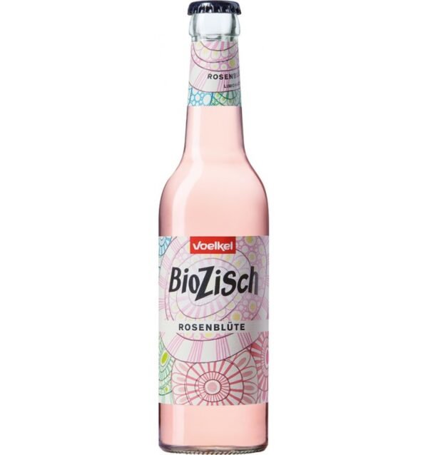 Suc bio din flori de trandafiri, 330ml