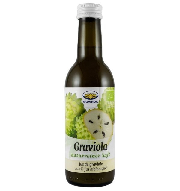 Suc bio din graviola, 250ml