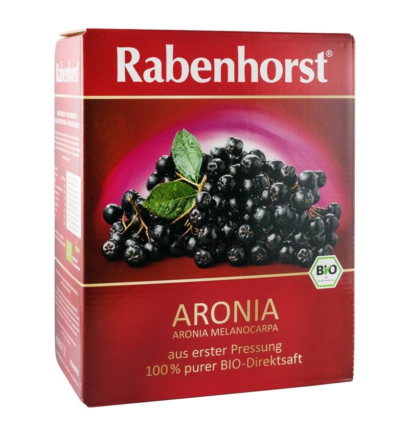 Suc bio pur de aronia,