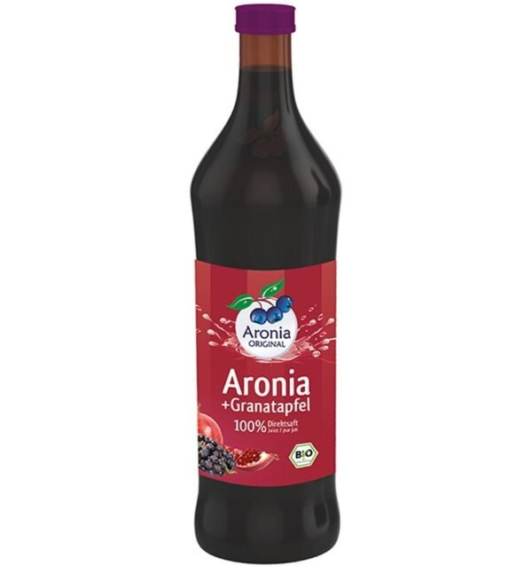 Suc bio pur de aronia cu rodie