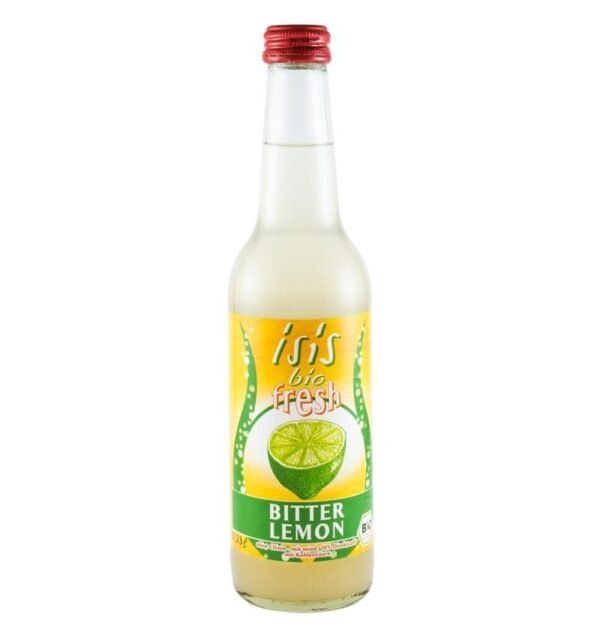 Suc carbogazos bio Bitter lemon,