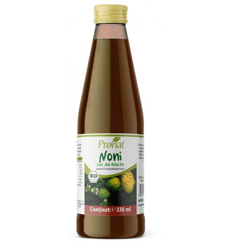 Suc de noni 100%, bio,