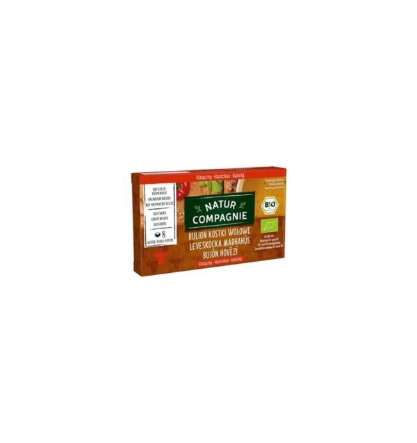 Supa bio cu carne de vita, 96g