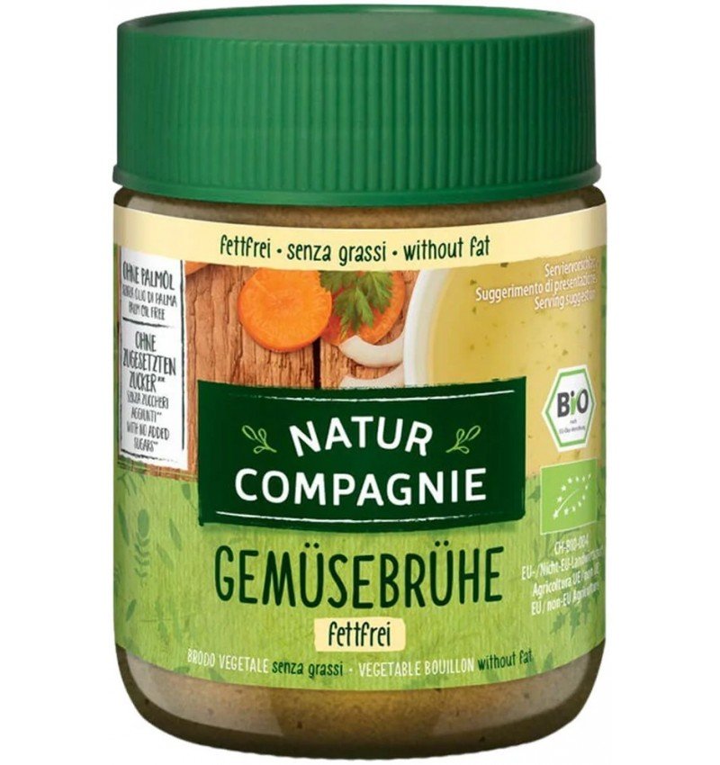 Supa bio de legume fara grasime, 162g