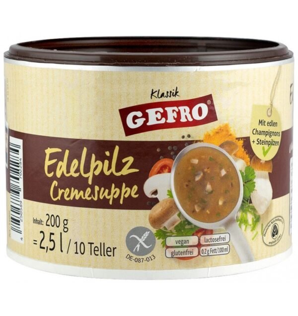Supa crema de ciuperci, 200g