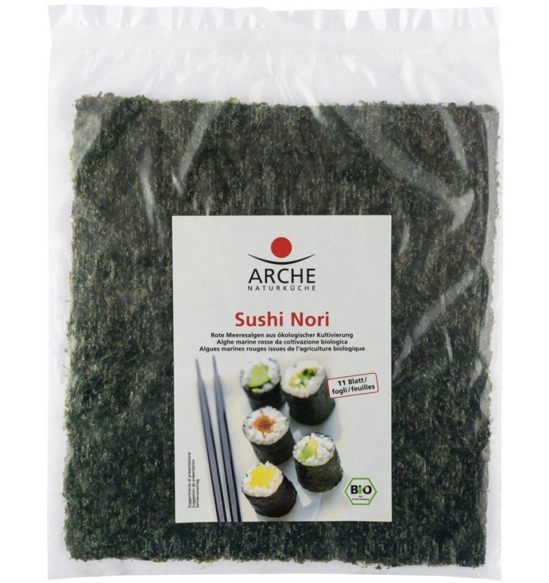 Sushi nori, alge marine bio pentru sushi,