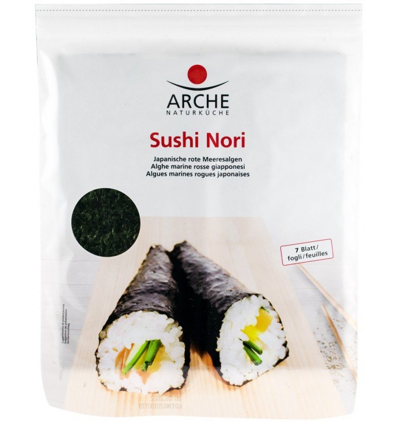 Sushi nori alge marine prajite pentru sushi, 7 foi x