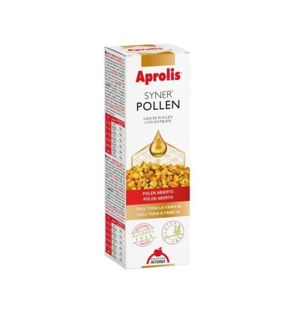 Synerpollen Polen lichid concentrat, 60ml