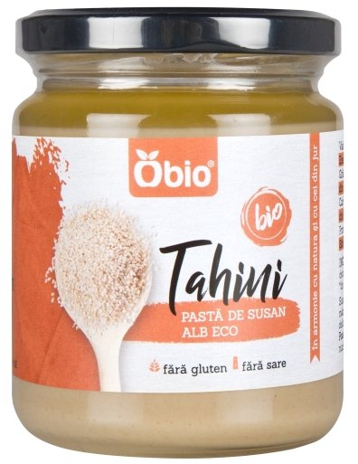 Tahini pasta din susan alb eco