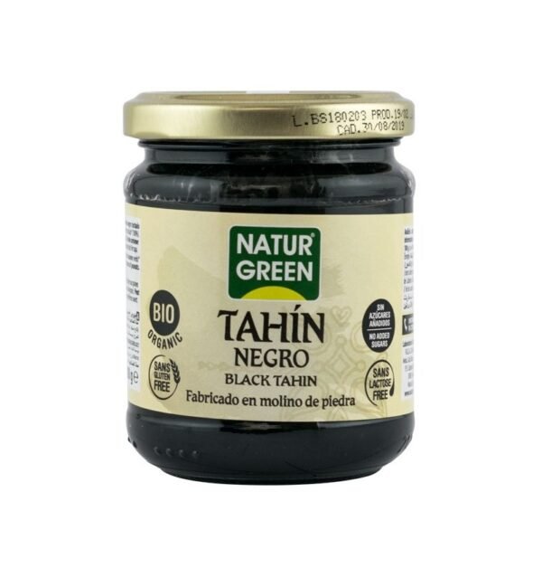 Tahin negru bio, 180g Natur