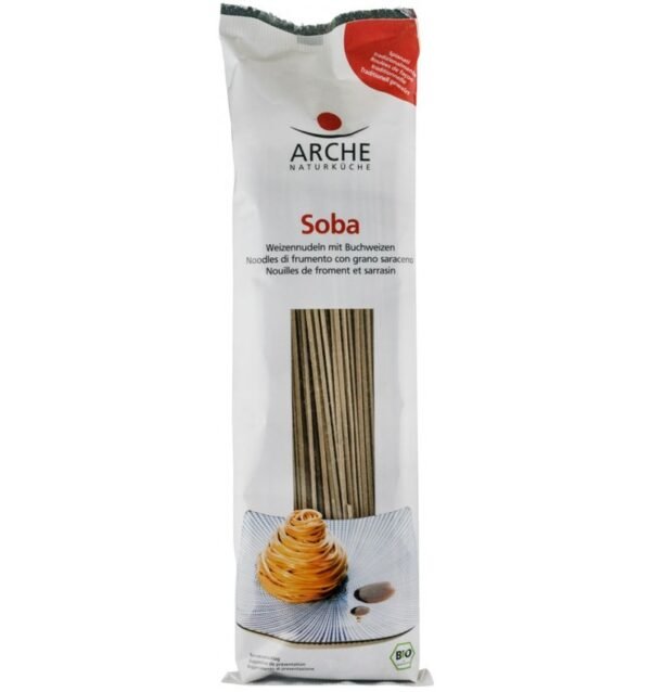 Taitei bio Soba din grau si hrisca,