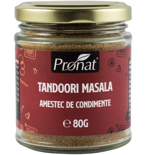 Tandoori Masala, Amestec de condimente,