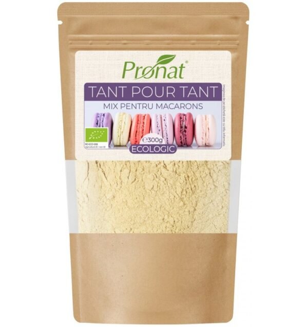 Tant pour Tant bio, mix pentru macarons,
