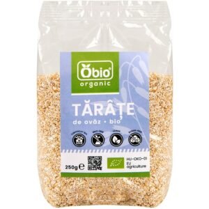 Tarate de ovaz eco 250g