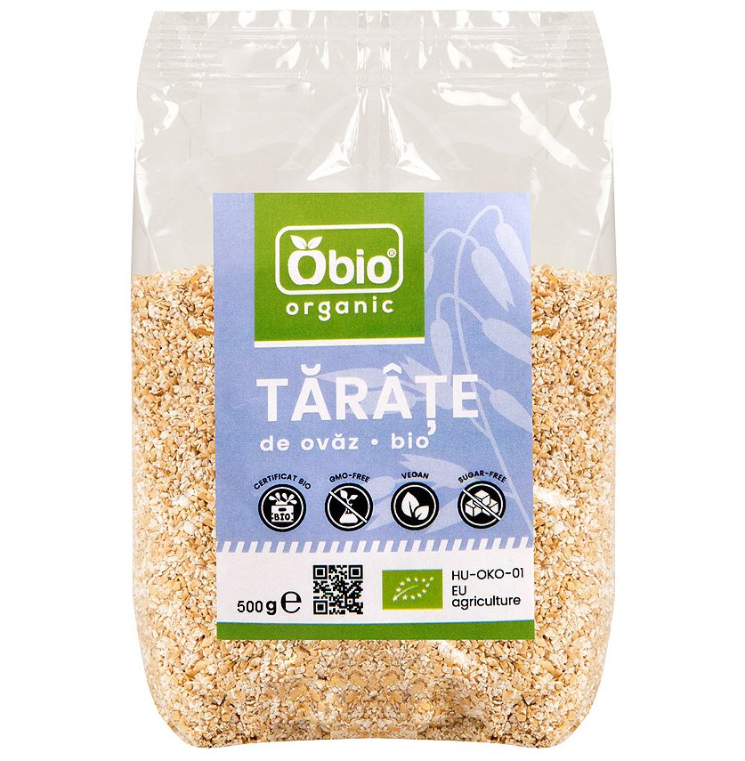 Tarate de ovaz eco 500g