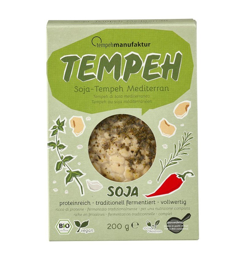 TEMPEH BIO MEDITERANEAN, 200G