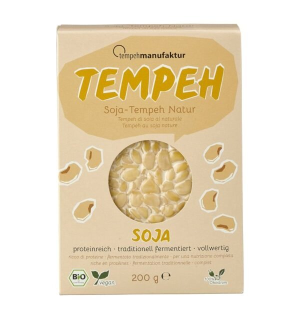 TEMPEH BIO NATUR, 200G