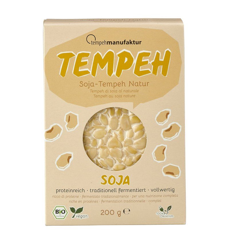 TEMPEH BIO NATUR, 200G