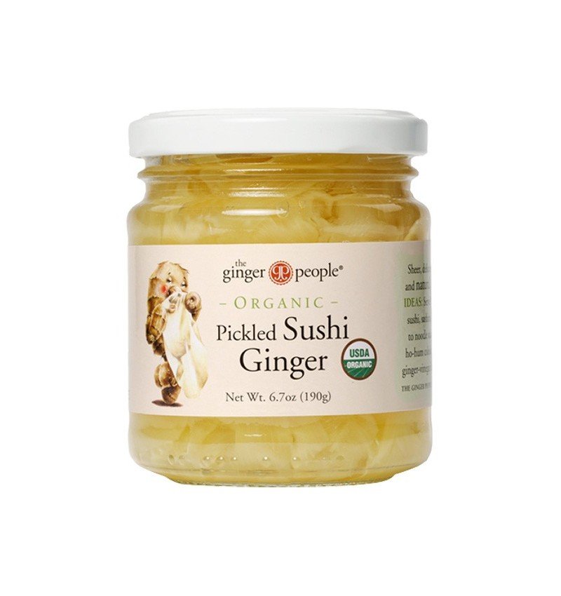 The Ginger Party Ghimbir pentru sushi, 190g