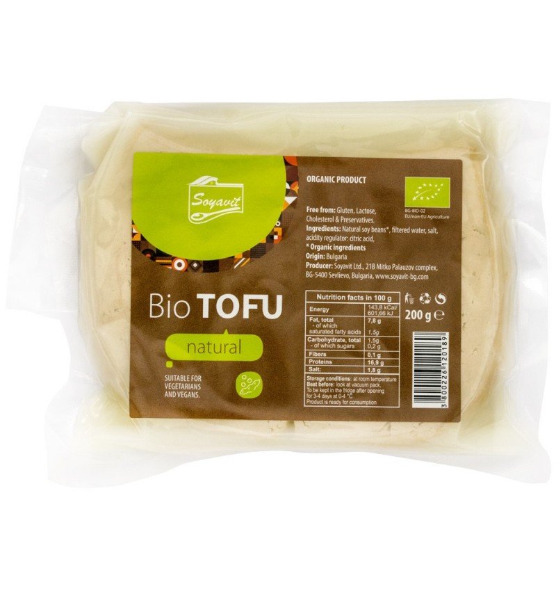 Tofu bio natur, 200g