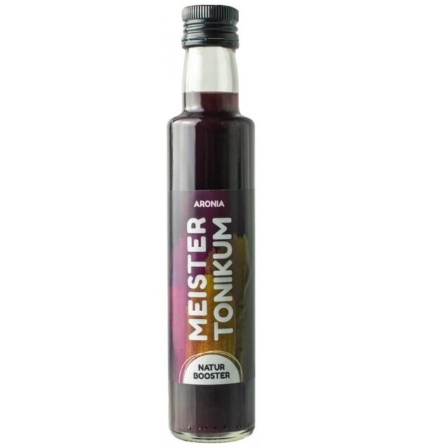 Tonic bio cu aronia, 250ml