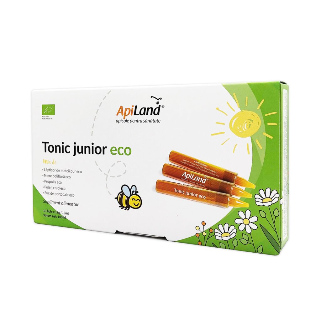 Tonic junior, Tonic Apicol pentru copii, ECO-BIO